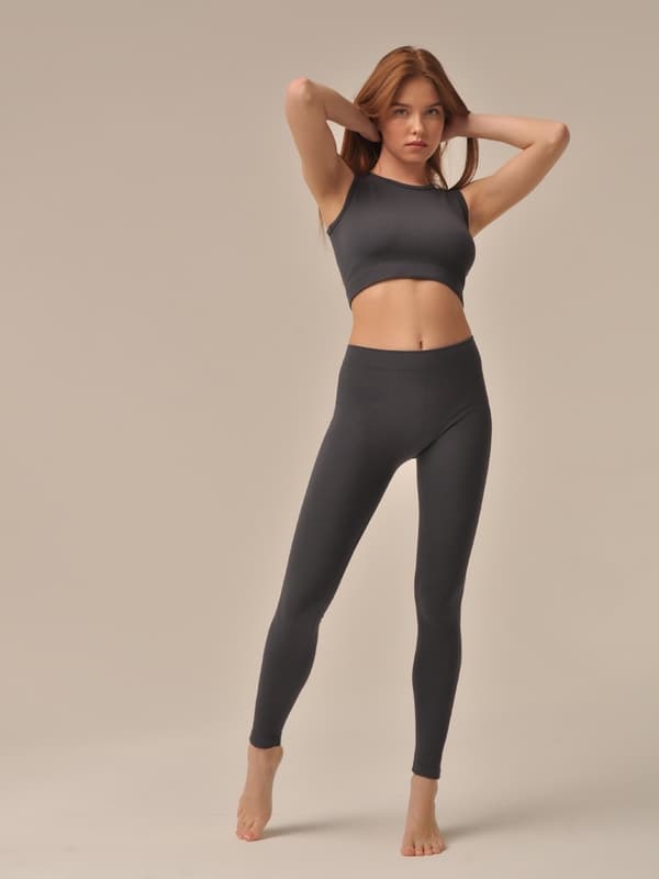 MY Леггинсы PA797 LEGGINGS RIB (1/50)